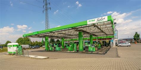 Raiffeisen Tankstelle Raiffeisen Rhein.